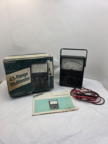 Multimetro analogico vintage