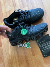 Nike Air Vapormax Plus Scarpe Sportive per Uomo, Taglia 44 - Nere/Nere/Gold