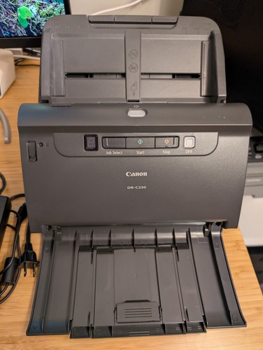 Canon imageformula c230 - canon,