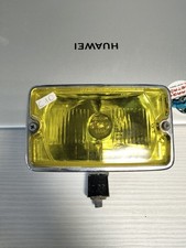 Fanale Fendinebbia Giallo Siem Jodolux 8393 Universale vintage