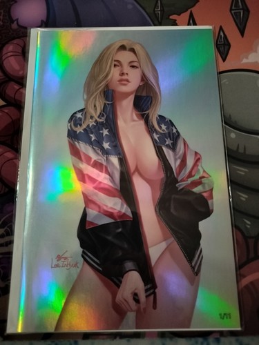 Patriotika inhyuk lee foil - patriotika,