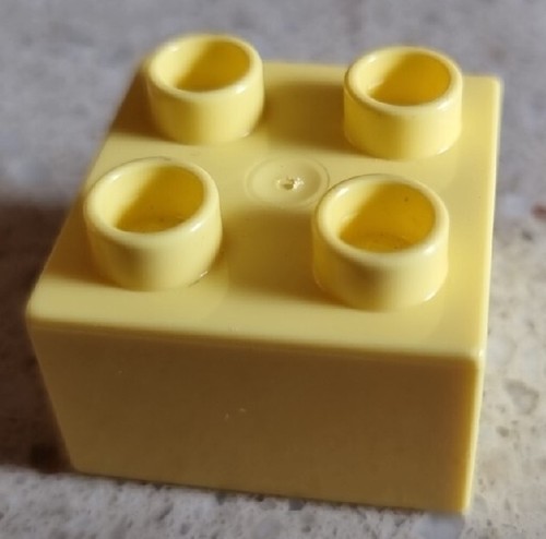 Lego duplo mattone giallo - lego,