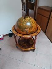 Bar Mappamondo Porta Liquori, Vintage, Stile antico 