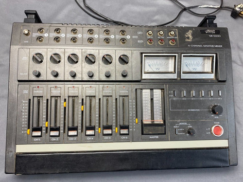 Mixer canali vintage jvc - 6,