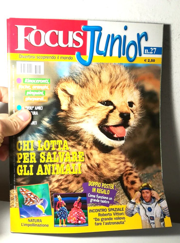 Rivista focus junior 27 - junior,