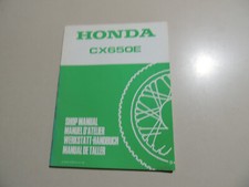 Manuale officina HONDA CX 650