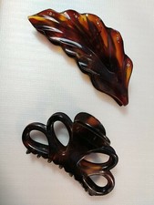 Fermacapelli vintage anni 80 