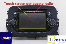 Fiat 500L FIAT 330 vp2 ece VETRO TOUCH SCREEN PER lcd DISPLAY 07355944690