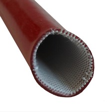 Guaina tessuto vetro silicone
