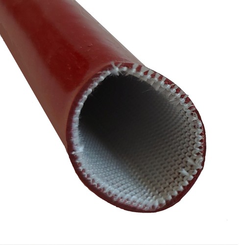 Guaina tessuto vetro - , silicone