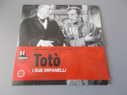 Dvd toto due orfanelli - dvd, toto´