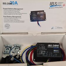 Gestione doppia batteria IBS DBM 20A