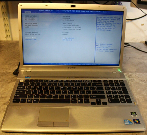 Sony vaio vpcf1 per parti - vaio,