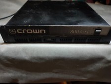 CROWN CSL 800 Finale Amplificatore