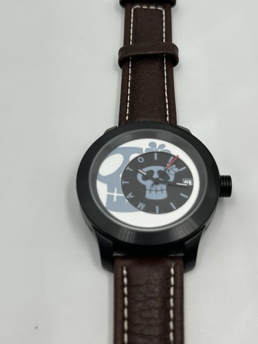 Orologio skull matto - orologio,