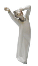Lladro Nao Figura Ragazzo