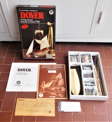 Model kit constructo dover - kit,