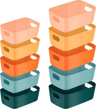 Cestino Portaoggetti Plastica