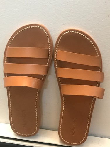 Sandali pelle marrone - sandali,