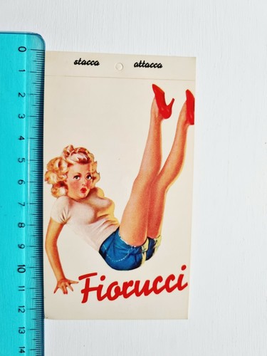 Adesivo fiorucci sticker - fiorucci,