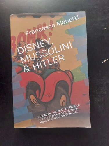 Disney mussolini hitler - mussolini, e