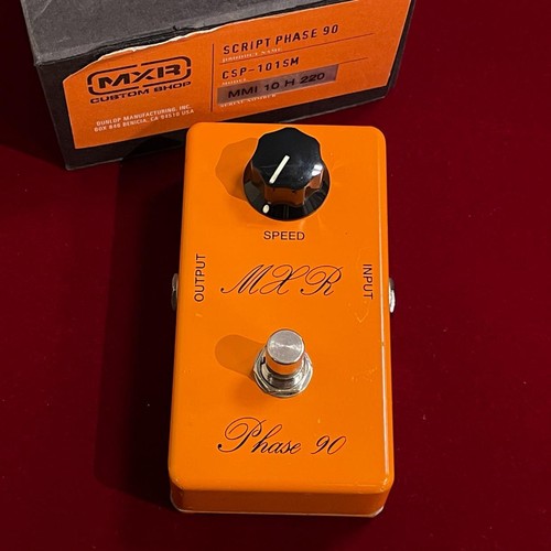 Mxr csp 101ms script phase90 - csp-101ms,