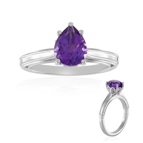 Anello cavill ametista - ametista, 1,355