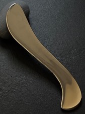 Acciaio Inox Gua Sha 17,8 CM |
