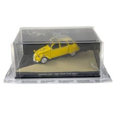 Citroen 2CV Yellow 007 For