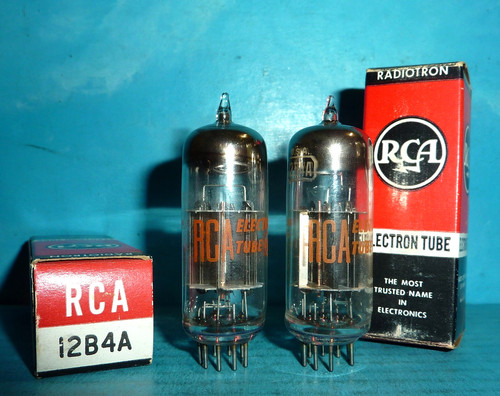 Tubi rca 12b4a piastre - 2,