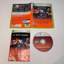 The orange box microsoft xbox - box,
