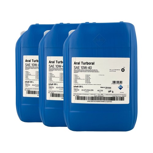 Aral turboral 10w - turboral, olio