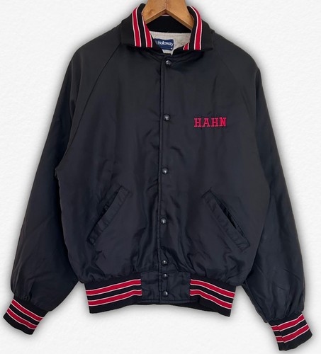 Giacca bomber baseball vintage