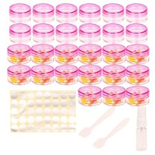 27 pezzi 5 ML contenitori