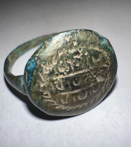 Ancient roman ring with - ancient,