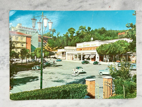 Chianciano terme piazza - chianciano, italy