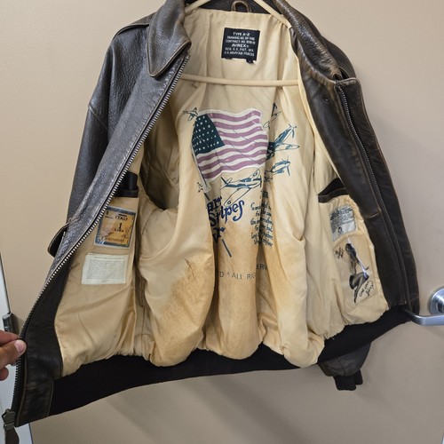 Giacca volo bomber vintage - da,