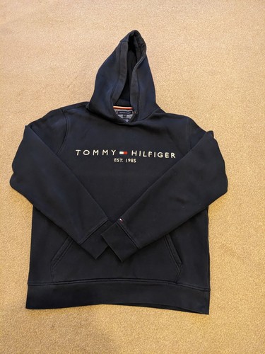 Felpa con cappuccio tommy - felpa,
