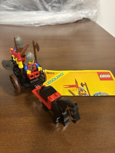 Lego 6022 carro 100 completo - 100%,