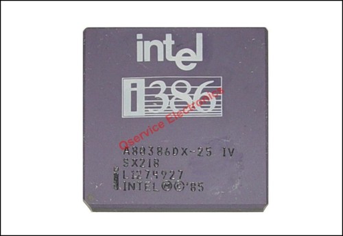 Chip processore intel i386 - processore,