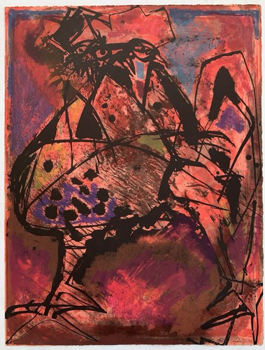 Luciano minguzzi gallo - minguzzi,