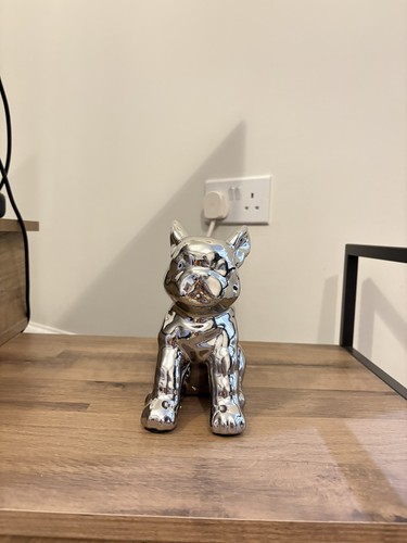 Statua ornamento bulldog