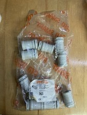 RACCORDO TUBO SCATOLA IP65 PER TUBI RIGIDI ELETTRICI D. 25- 10 PEZZI