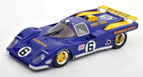 Ferrari 512m sunoco - 1/18, #6