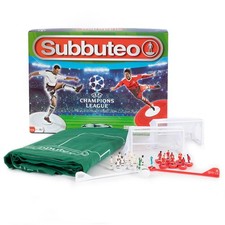 UEFA Champions League Edizione Subbuteo Gioco Principale Idea Regalo Natale Calcio