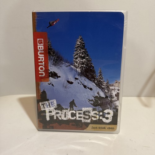 Dvd burton the - burton, process