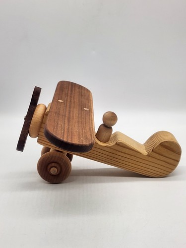 Aereo prop legno giocattolo - aereo,
