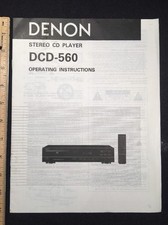 Denon dcd 560 - denon, dcd-560