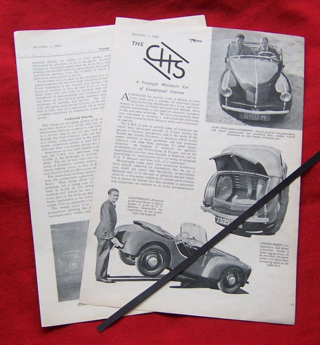 Chs french microcar 1948 - french,
