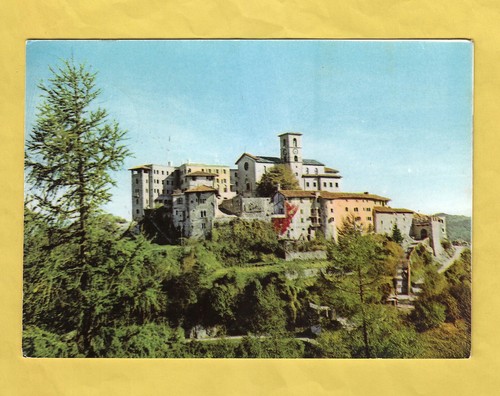 Cartolina santuario - santuario, di
